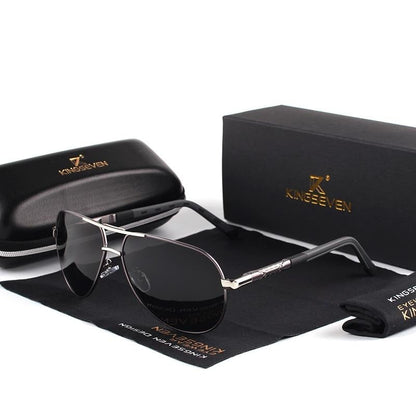 Lunettes de soleil pour homme avec verres polarisés