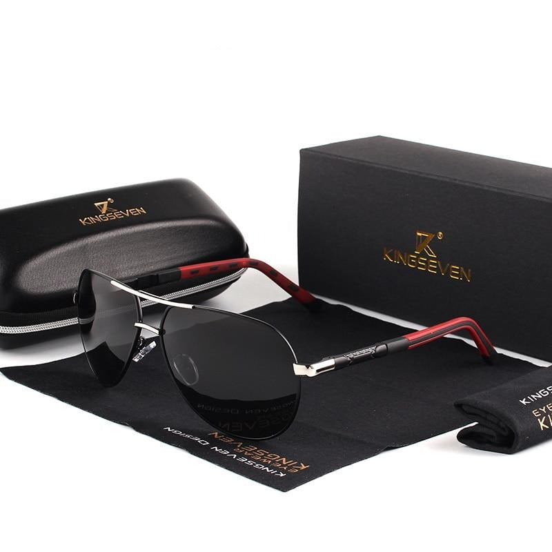 Lunettes de soleil pour homme avec verres polarisés