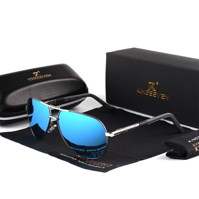 Lunettes de soleil pour homme avec verres polarisés