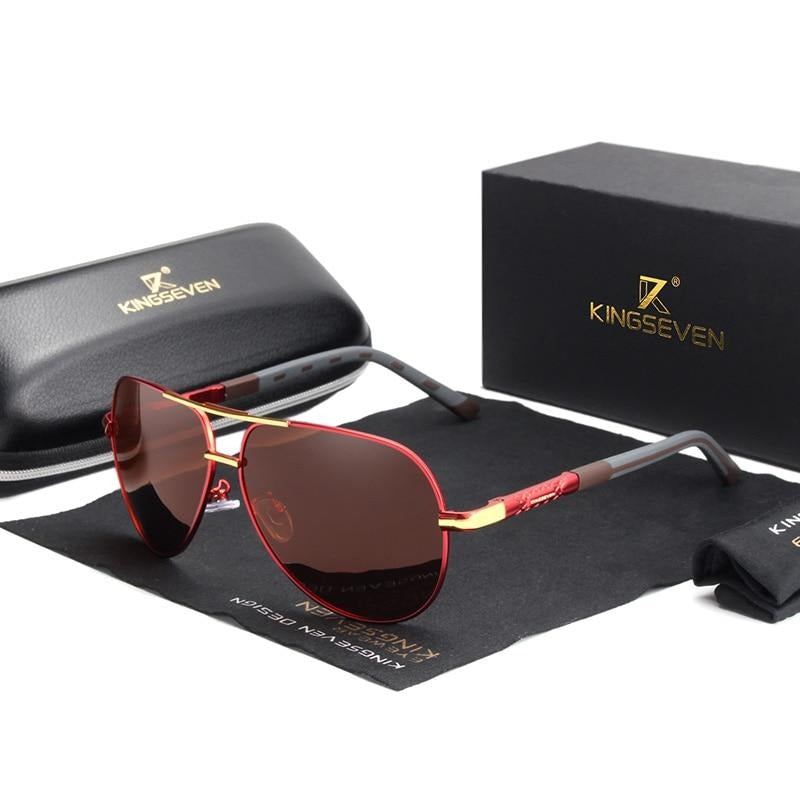 Lunettes de soleil pour homme avec verres polarisés