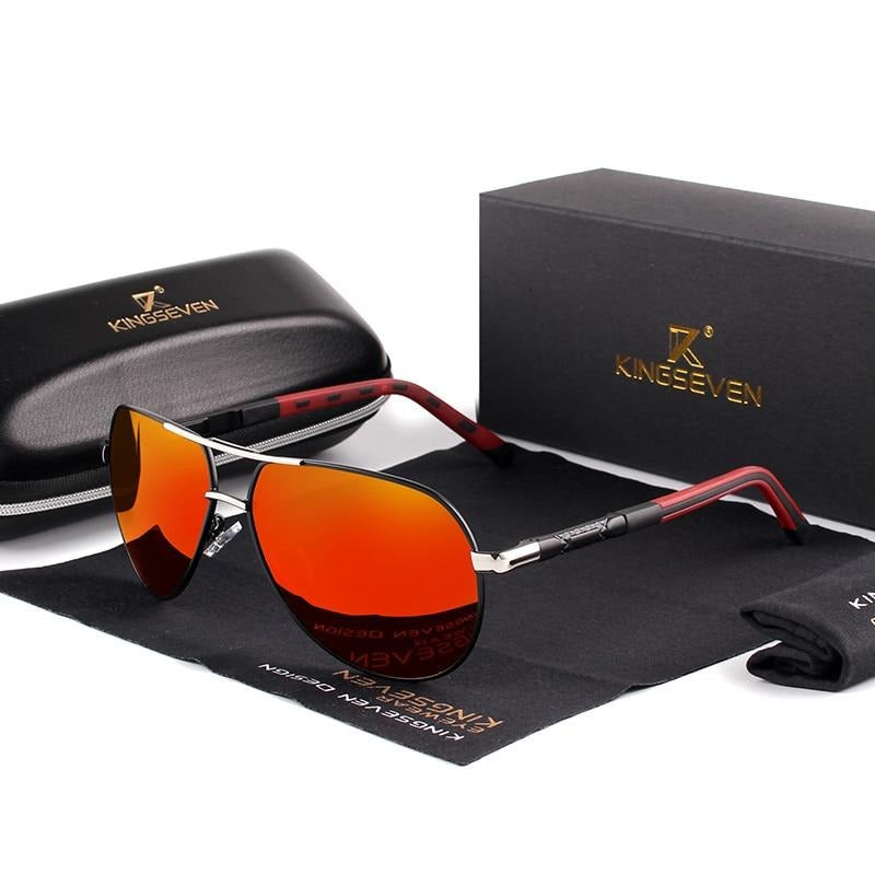 Lunettes de soleil pour homme avec verres polarisés