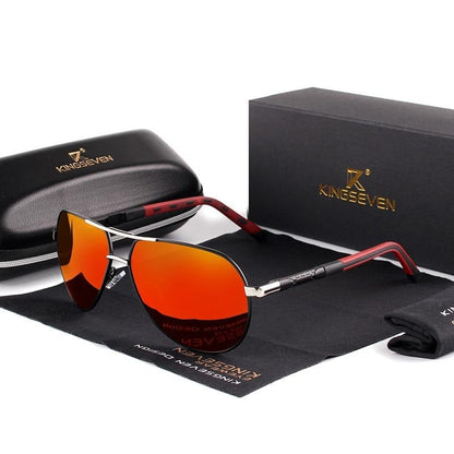Lunettes de soleil pour homme avec verres polarisés