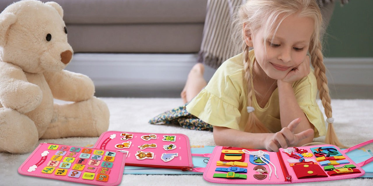 Tableau d'activités Montessori – Édition améliorée