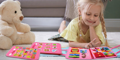 Tableau d'activités Montessori – Édition améliorée