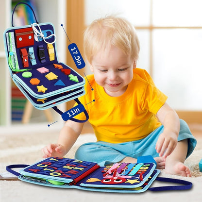 Tableau d'activités Montessori – Édition améliorée