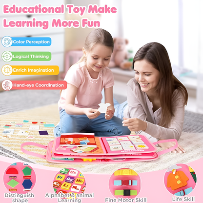 Tableau d'activités Montessori – Édition améliorée