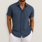 Boris – Chemise homme à manches courtes avec confort estival
