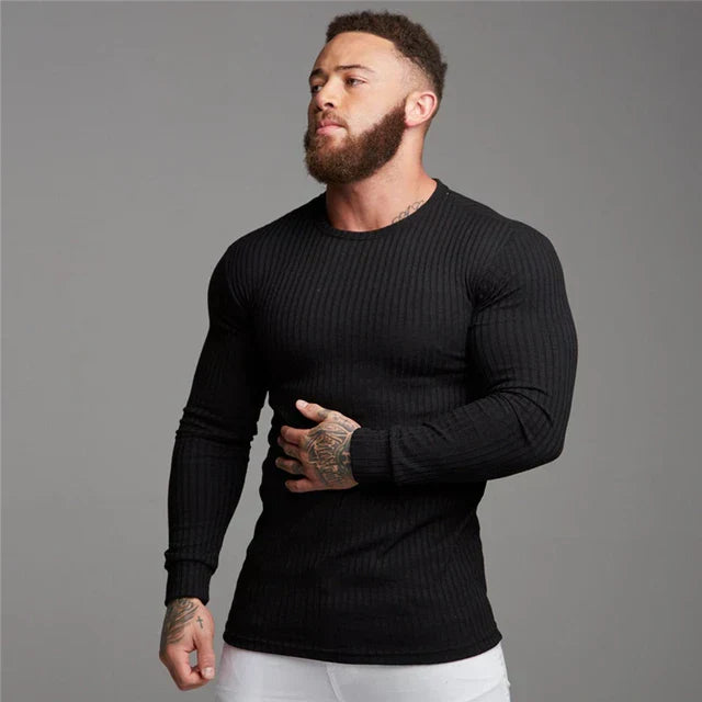 High-quality cashmere sweater for men