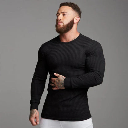 High-quality cashmere sweater for men