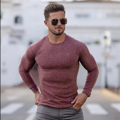 High-quality cashmere sweater for men