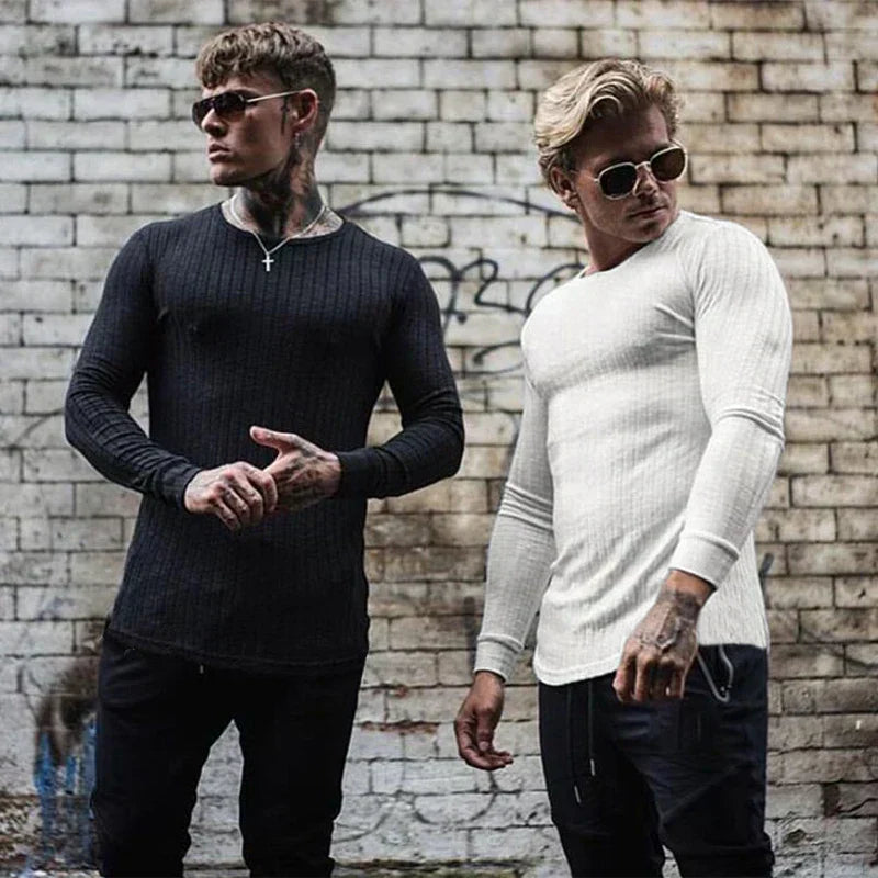 High-quality cashmere sweater for men