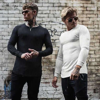 High-quality cashmere sweater for men