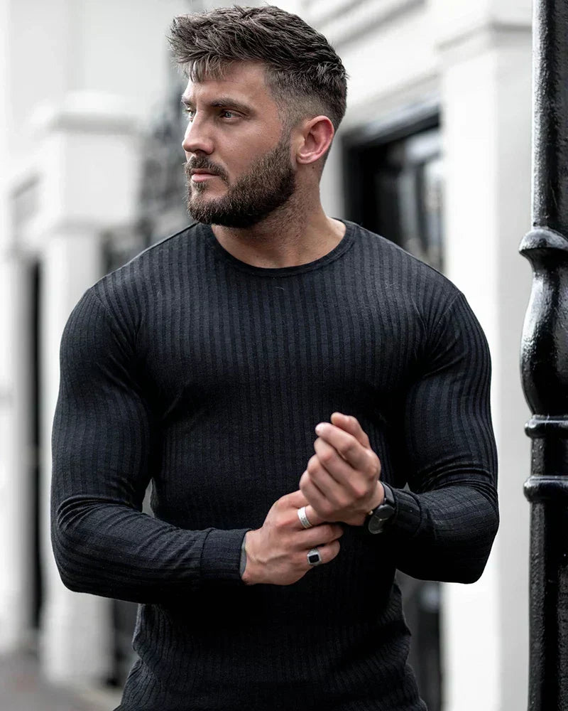 High-quality cashmere sweater for men