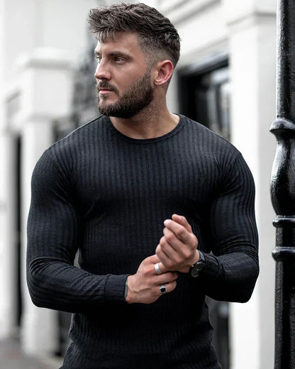 High-quality cashmere sweater for men