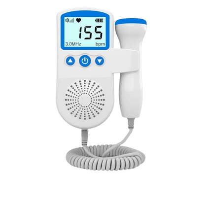 Moniteur portable du rythme cardiaque fœtal pour la grossesse