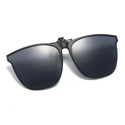 Nouveaux lunettes de soleil pliantes à clip polarisées