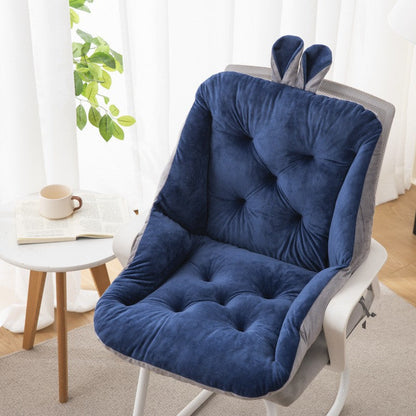 Orthopedic seat cushion for pressure relief of the tailbone, back & sciatic nerve