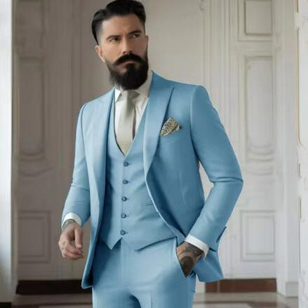 Jean | Costume trois pièces pour homme