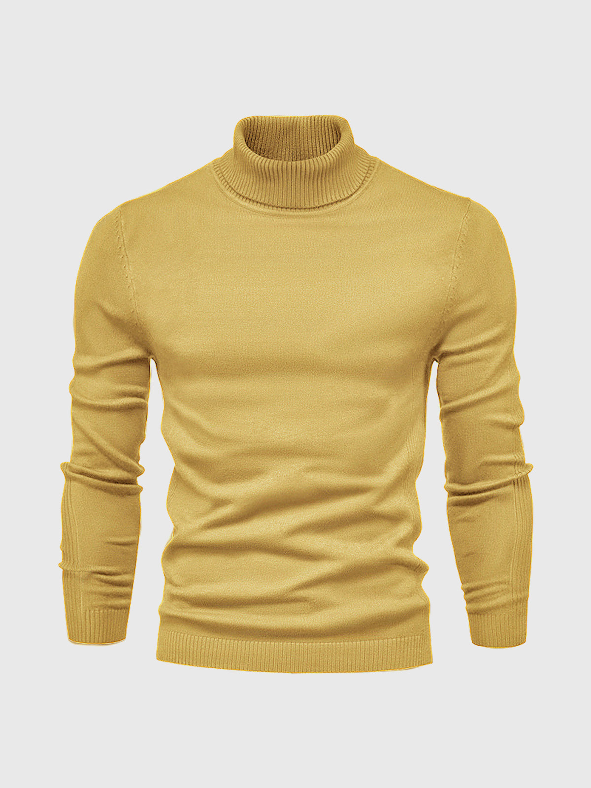 Rik | Washable Men's Turtleneck Sweater of High Quality