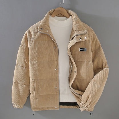 Warm Spring Jacket for Men - Comfort for Cool Spring Days