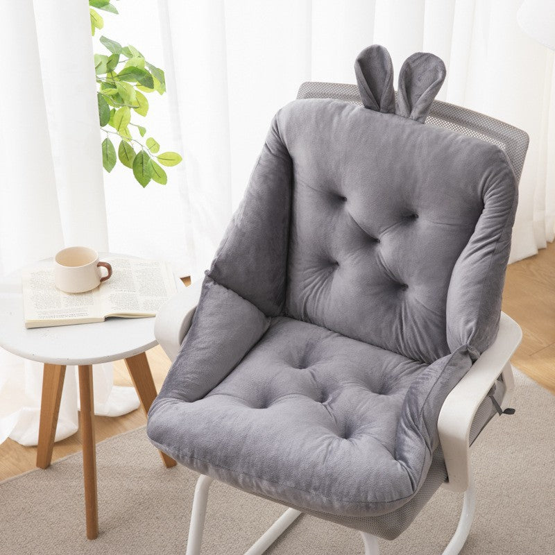 Orthopedic seat cushion for pressure relief of the tailbone, back & sciatic nerve