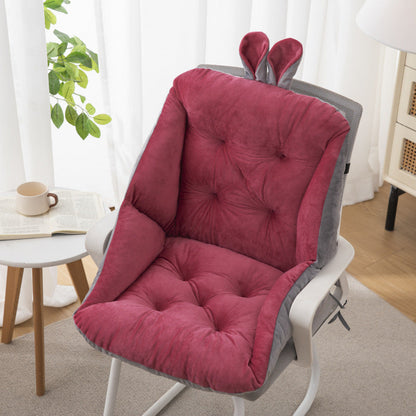 Orthopedic seat cushion for pressure relief of the tailbone, back & sciatic nerve