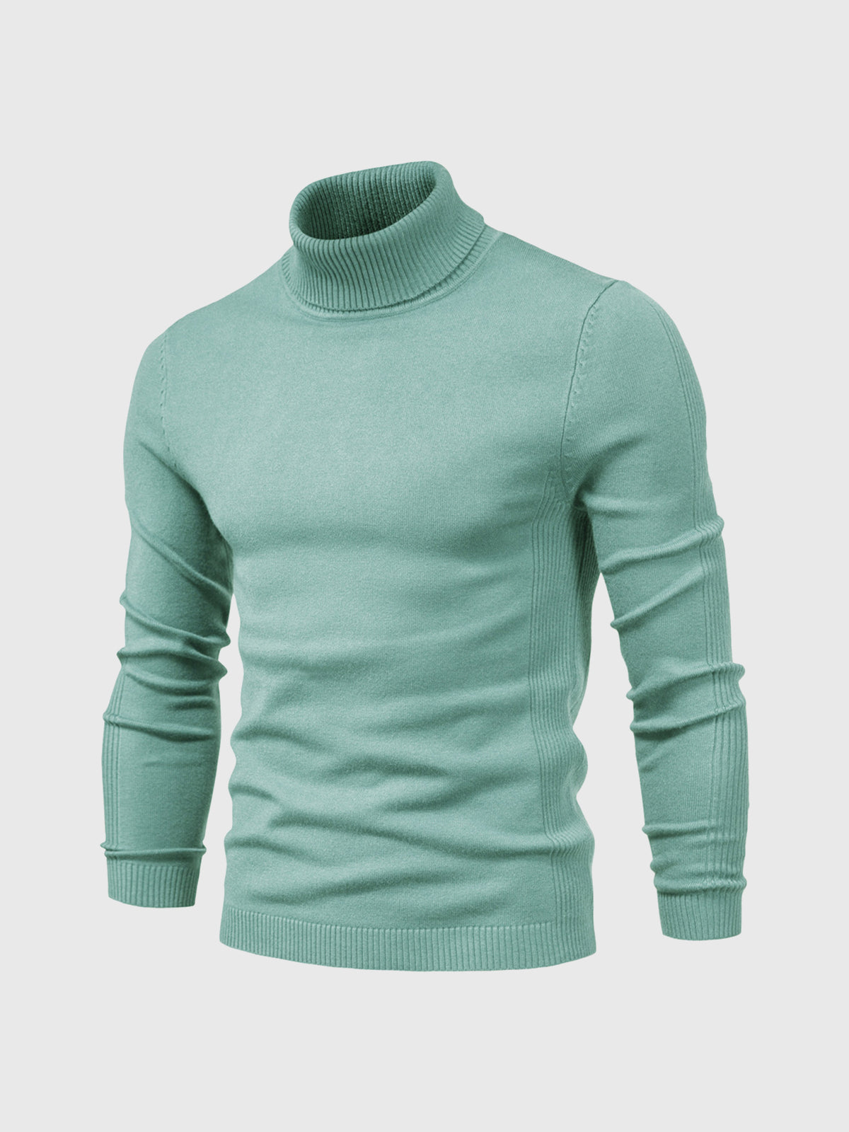 Rik | Washable Men's Turtleneck Sweater of High Quality