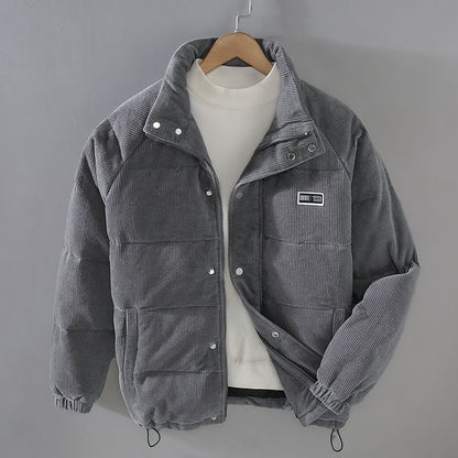 Warm Spring Jacket for Men - Comfort for Cool Spring Days