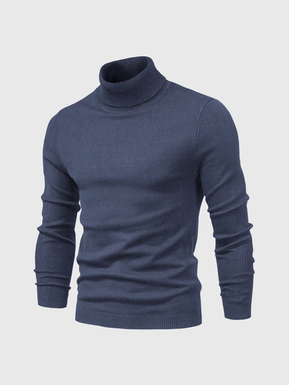 Rik | Washable Men's Turtleneck Sweater of High Quality