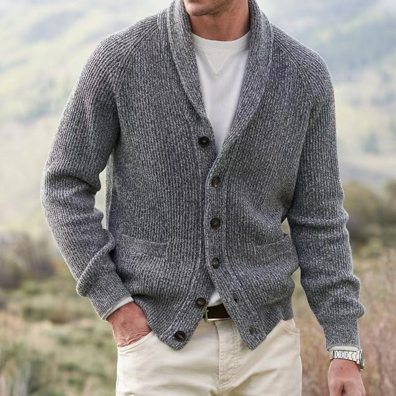 Gilet homme en laine Heritage col en V