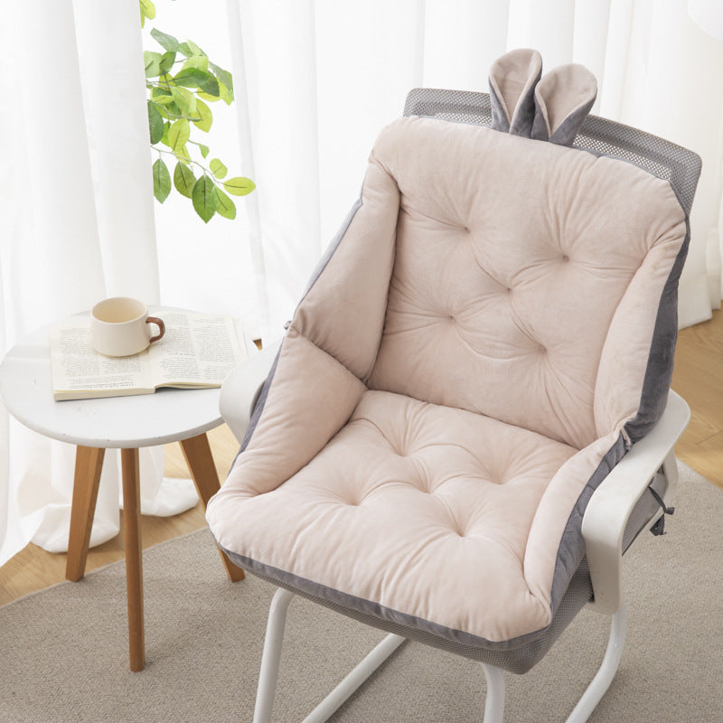 Orthopedic seat cushion for pressure relief of the tailbone, back & sciatic nerve