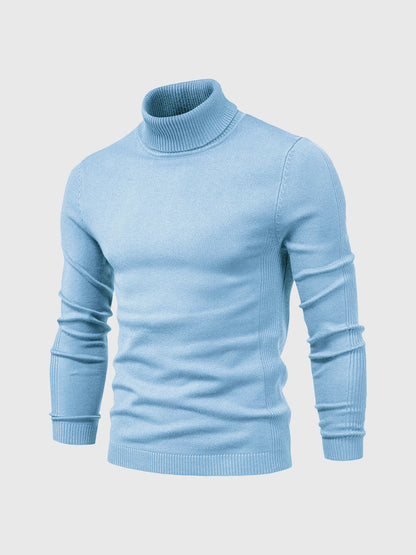 Rik | Washable Men's Turtleneck Sweater of High Quality
