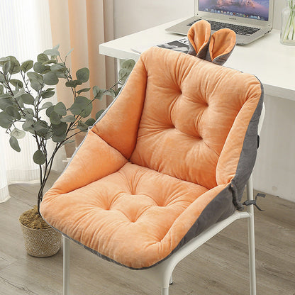 Orthopedic seat cushion for pressure relief of the tailbone, back & sciatic nerve