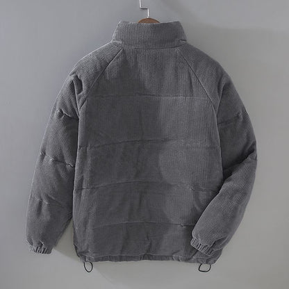 Warm Spring Jacket for Men - Comfort for Cool Spring Days