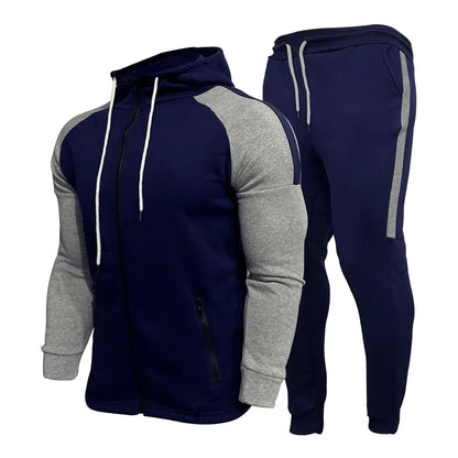 Survêtement homme avec veste zippée