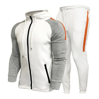 Survêtement homme avec veste zippée