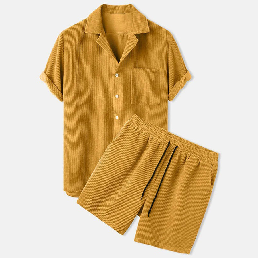 Adam - relaxed drawstring set