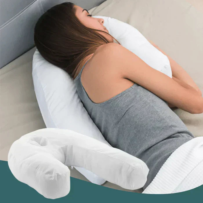 Orthopedic Side Sleeper Pillow Made from Hypoallergenic Material