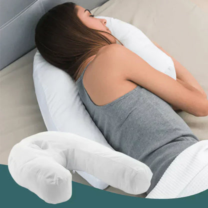 Orthopedic Side Sleeper Pillow Made from Hypoallergenic Material