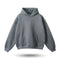 Sweat à capuche oversize avec poche kangourou