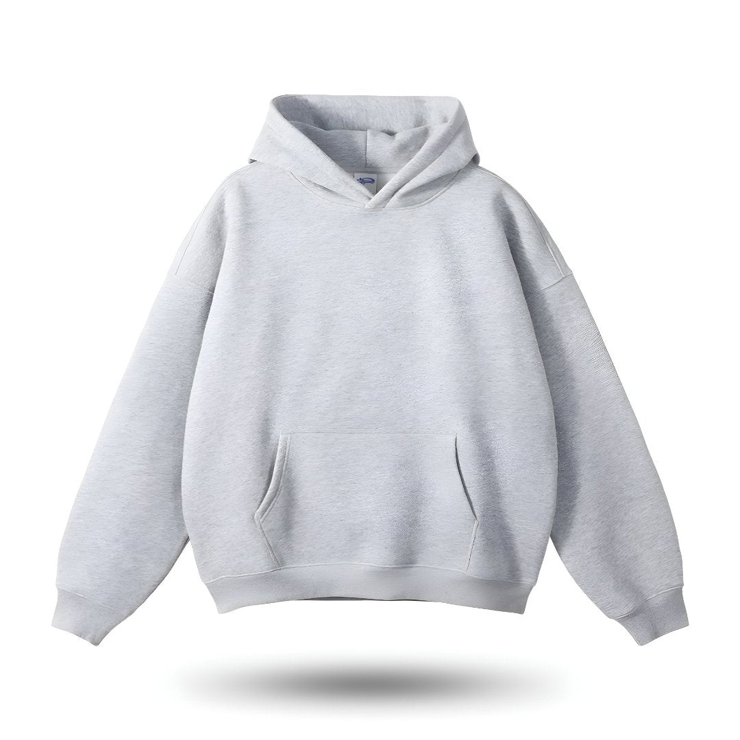 Sweat à capuche oversize avec poche kangourou