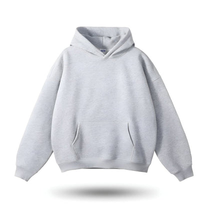 Sweat à capuche oversize avec poche kangourou