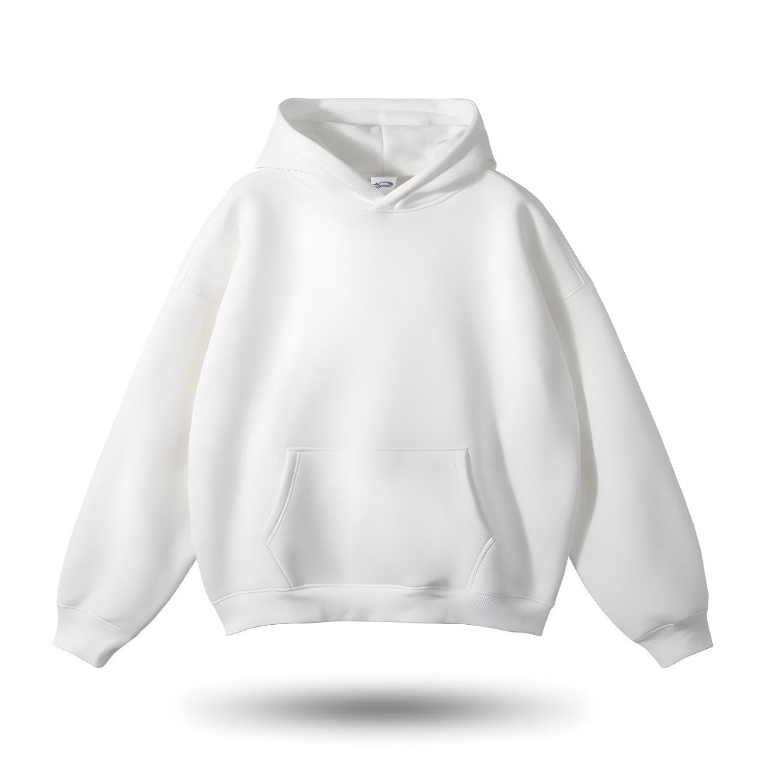 Sweat à capuche oversize avec poche kangourou
