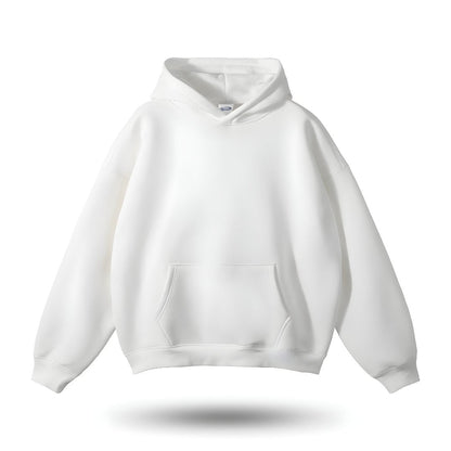 Sweat à capuche oversize avec poche kangourou
