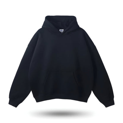 Sweat à capuche oversize avec poche kangourou