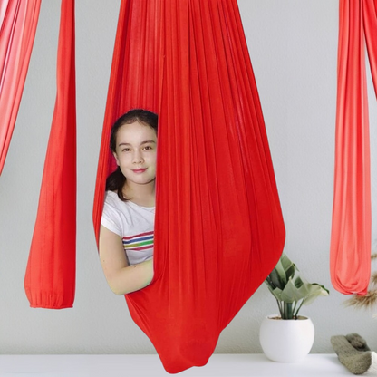 TherapySwing | Balançoire sensorielle apaisante pour enfants et besoins spécifiques