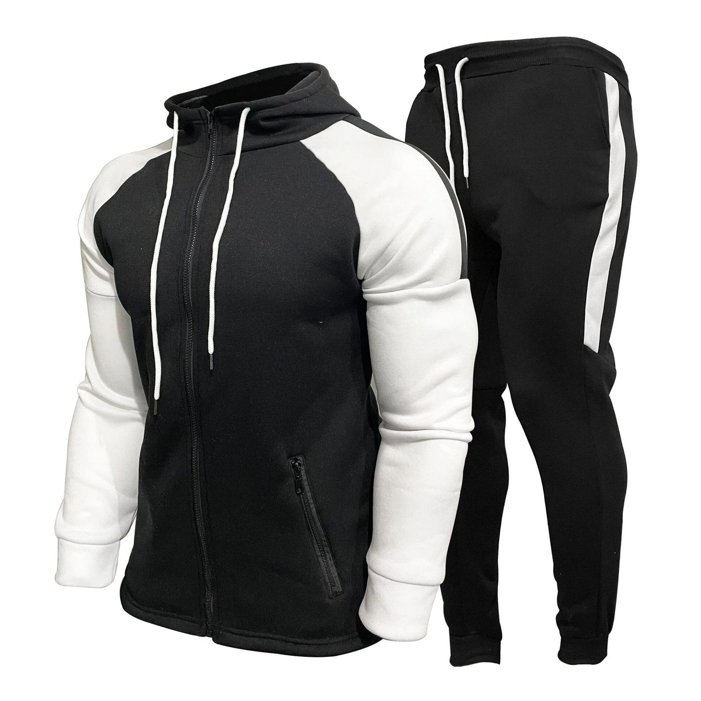 Survêtement homme avec veste zippée