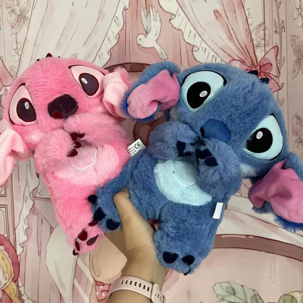 CozySnuggle Stitch - Soothing Plush Toys for Babies, Toddlers, and Adults