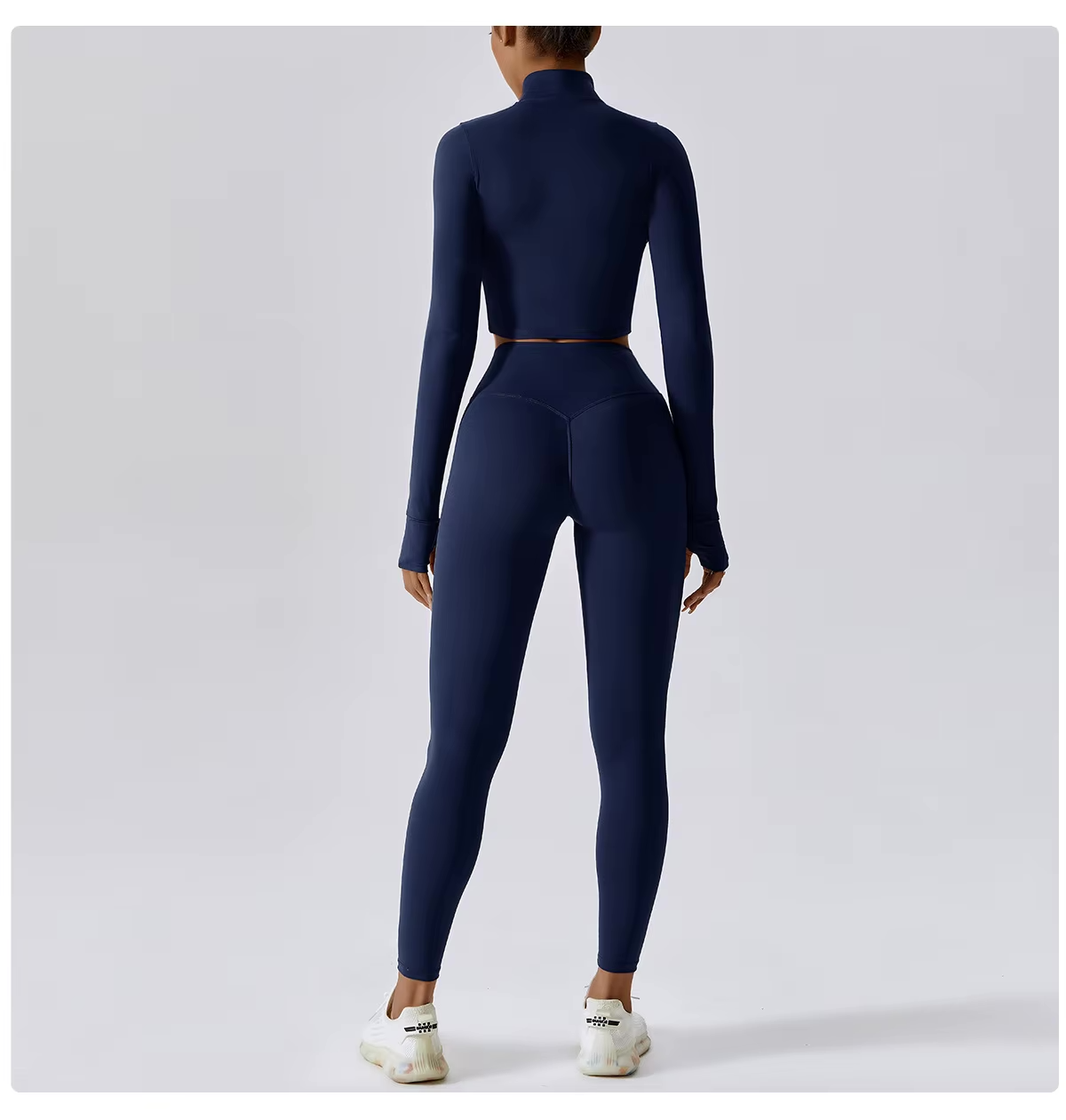 Ensemble Pilates 3 pièces pour femme | Confortable avec leggings, haut et gilet