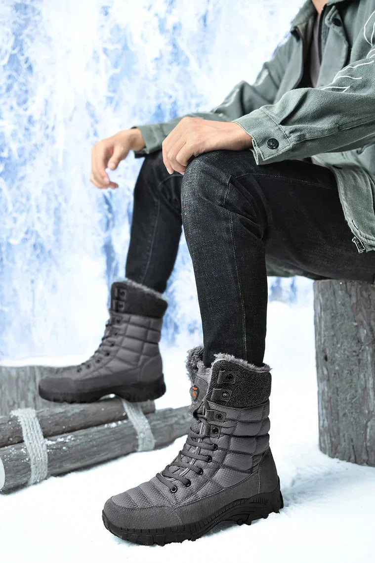 Nuvia | Chaussures de randonnée d'hiver pour hommes
